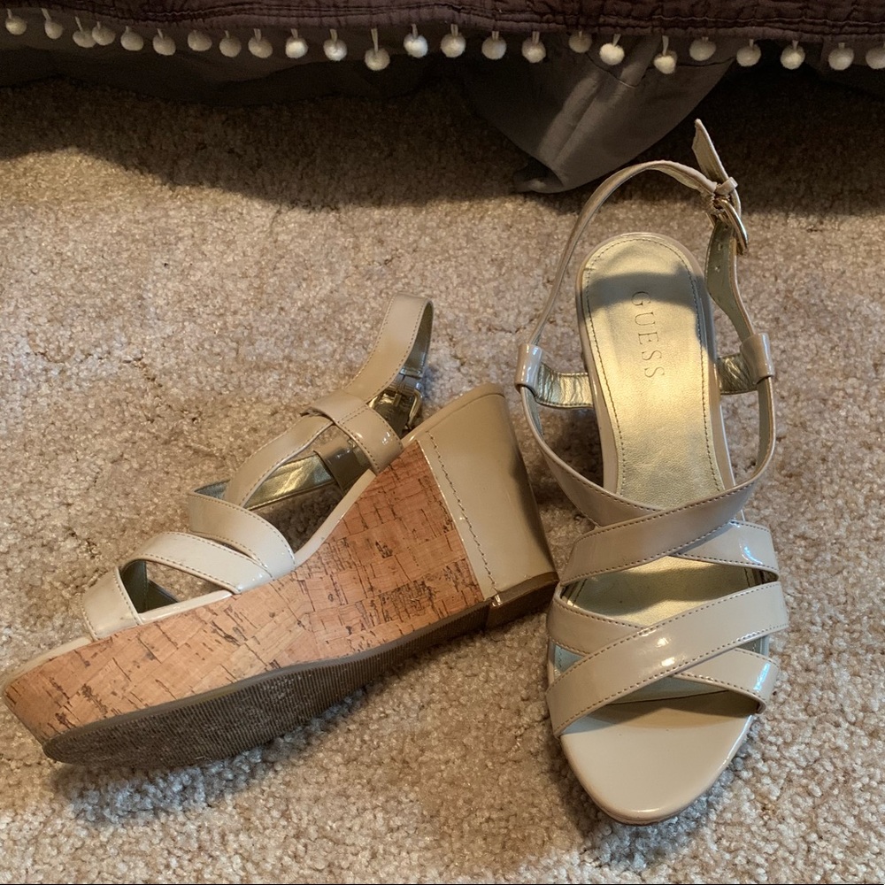 Guess wedges
